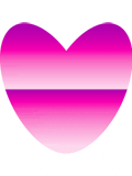 Gif animé coeur qui tourne
